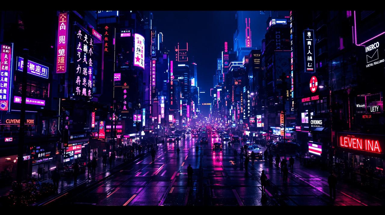 未来城市:2077赛博朋克